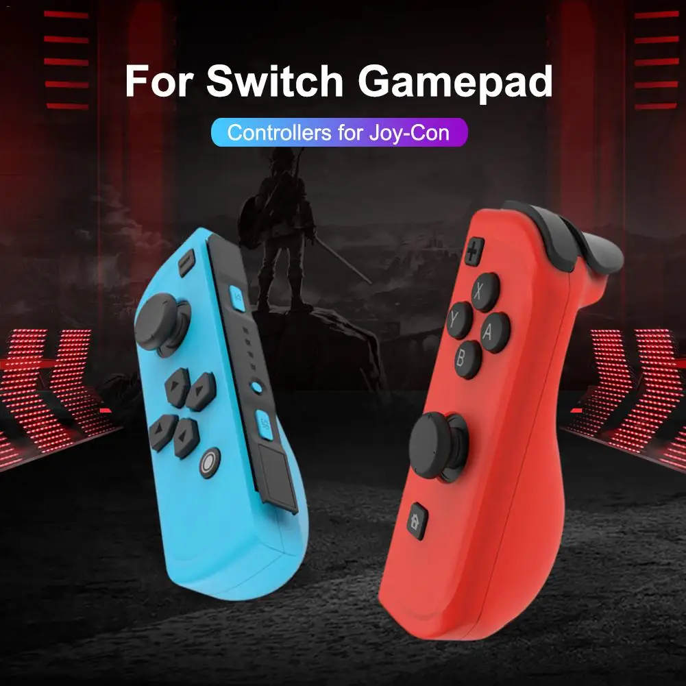

Bluetooth Game Controllers Wireless Gamepad Handle Double Play Controller Pair for Joy-Con Game Pad for Nintendo Switch Gamer