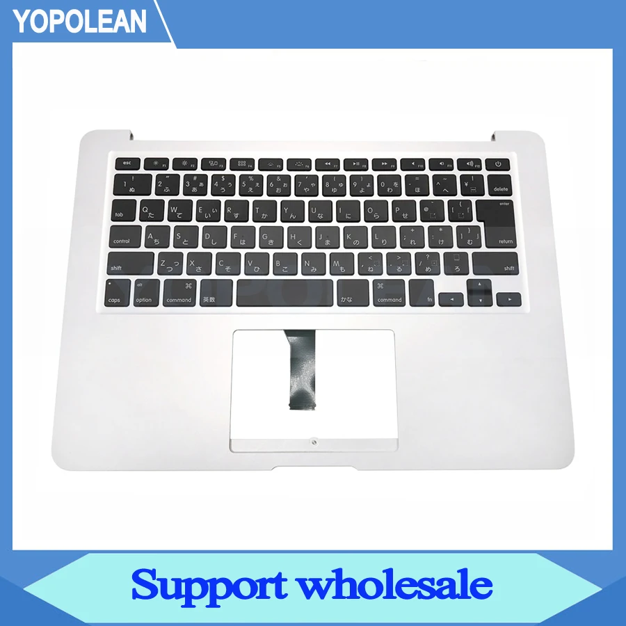 Оригинальная японская клавиатура Topcase Top Case Palmrest для Macbook Air 13 &quotA1466 2013 2014 2015 2017
