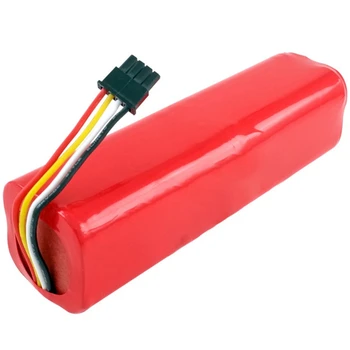 

Rechargeable For Xiaomi Mijia Robot Battery 14.4V 5600Mah Roborock S50 S51 Robot Vacuum Cleaner Accessories Parts