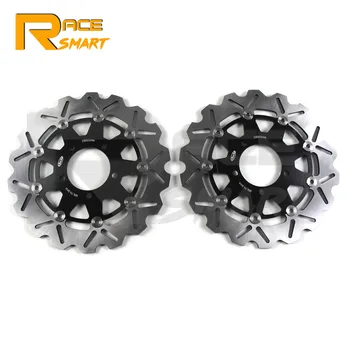 

Motorcycle CNC Front Brake Disks For KAWASAKI ZX10R 1000 2004 - 2007 Discs Brake Rotor 2005 2006 NINJA ZX-10R Z750R Z750 Z1000