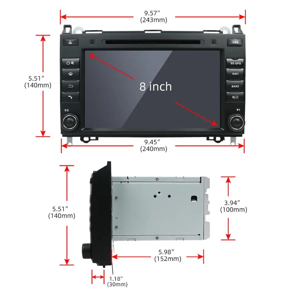 Android 9.0For Mercedes Benz B200 Автомобильный DVD Радио стерео аудио плеер с wifi gps навигация SWC BT OBD DAB 4G ТВ ram 4G rom 64G