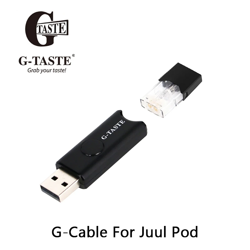 G TASTE g кабель USB разъем для Juul Pod картридж Vape ручка комплект аксессуары электронных