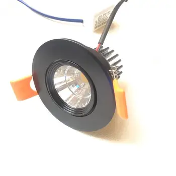 

2017 Led Spotlight Teto Free Shipping:new Style 1pcs 3*1w Down Light,,ac95-265v Lighting,with High Brightness,free Shipping