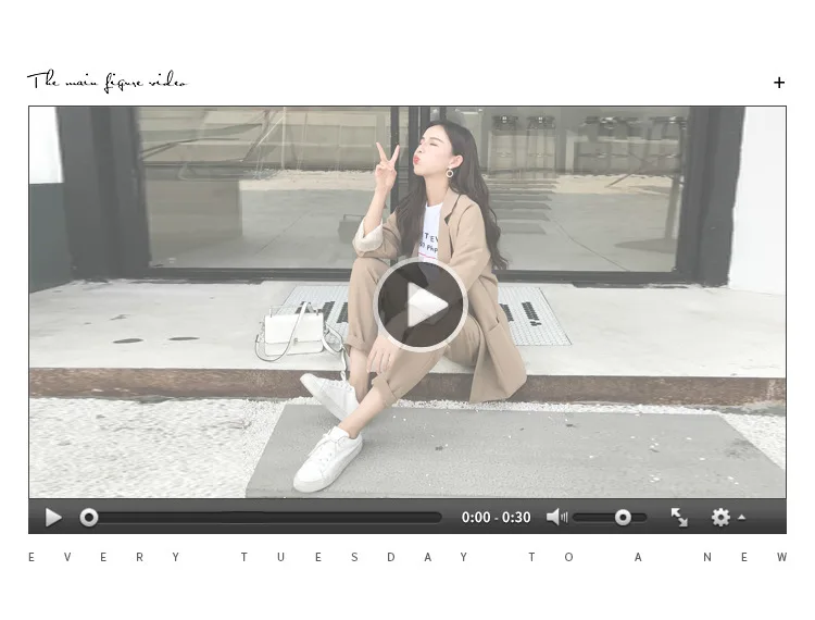 Видео+ фотосессия 9109# маленький костюм женский костюм мода Ol из двух частей осенняя одежда стиль простой костюм пальто для женщин