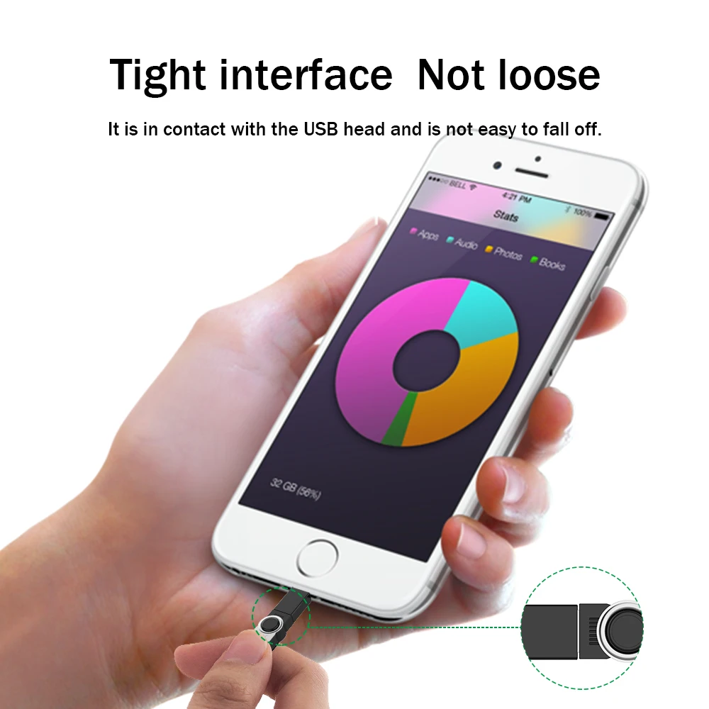 8 Pin к USB OTG адаптер для iPhone мобильный телефон OTG кабель для iPhone IOS10.2 ниже адаптер для мыши U диск флэш-карты ридер