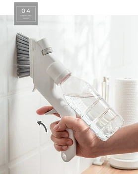 

2020 New 4 Sets Of Water Spray Cleaning Brushes Gap Brushes Sponge Wipers Kitchen Cleaning Kits Pot Cleaner Cleaning Brush Hot
