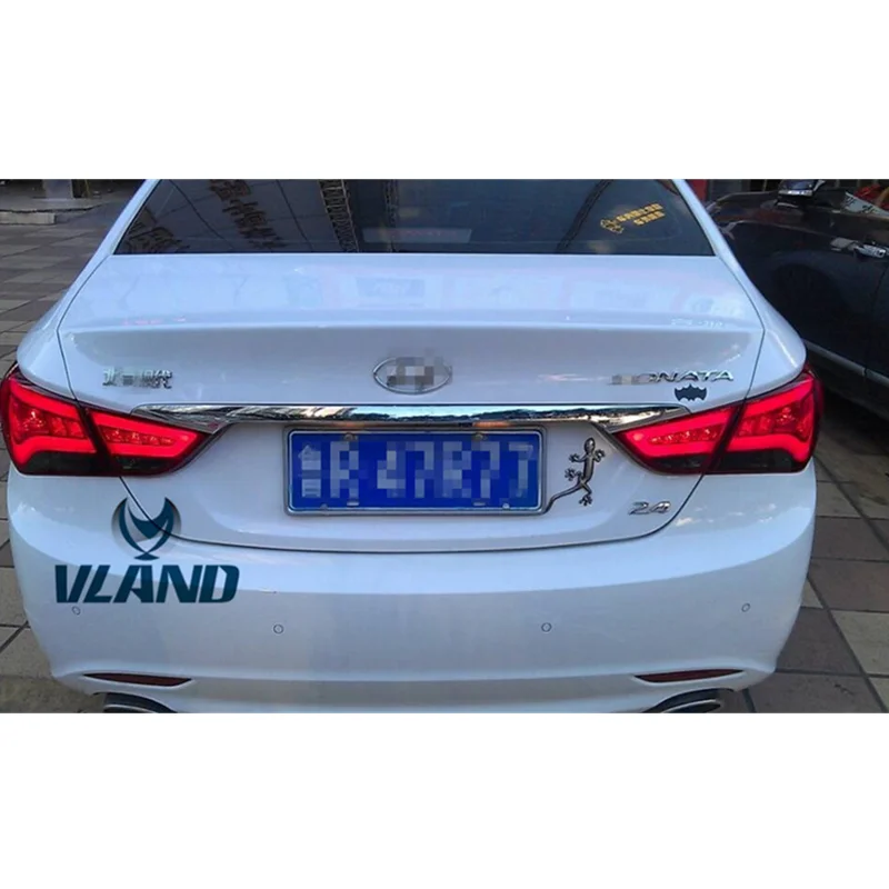 VLAND завод для автомобиля задний светильник Sonata светодиодный 2011 2012 2014 2015 фонарь