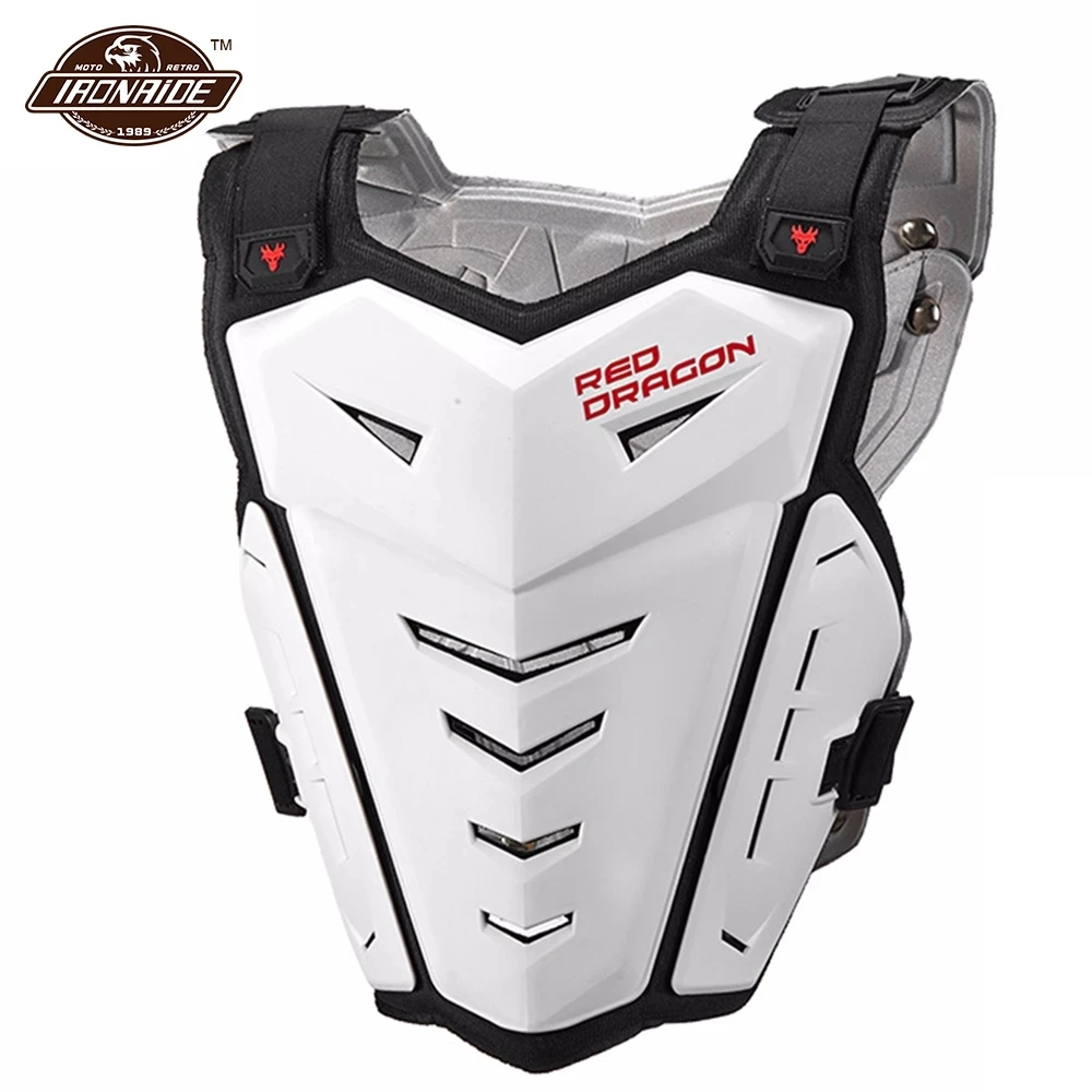 Motorrad Protektorenweste Wulfsport - Motorrad-Schutzjacke - Oberkörperpanzer - Motocross Motorrad Schutzkleidung