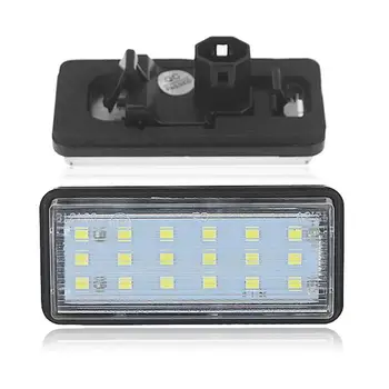 

2Pcs LED Car Number License Plate Light for Toyota for Lexus LX470 LX570 GX470 Automobile Electric Accessories