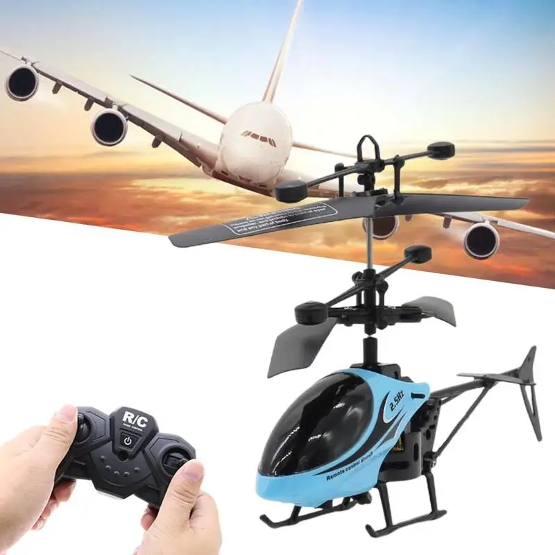 best remote control helicopter Rc Mini Helicopter 2-way Remote Control Helicopter With Light Fall Resistant Remote Control Helicopter For Children Toy Gif Y8j2 control helicopter