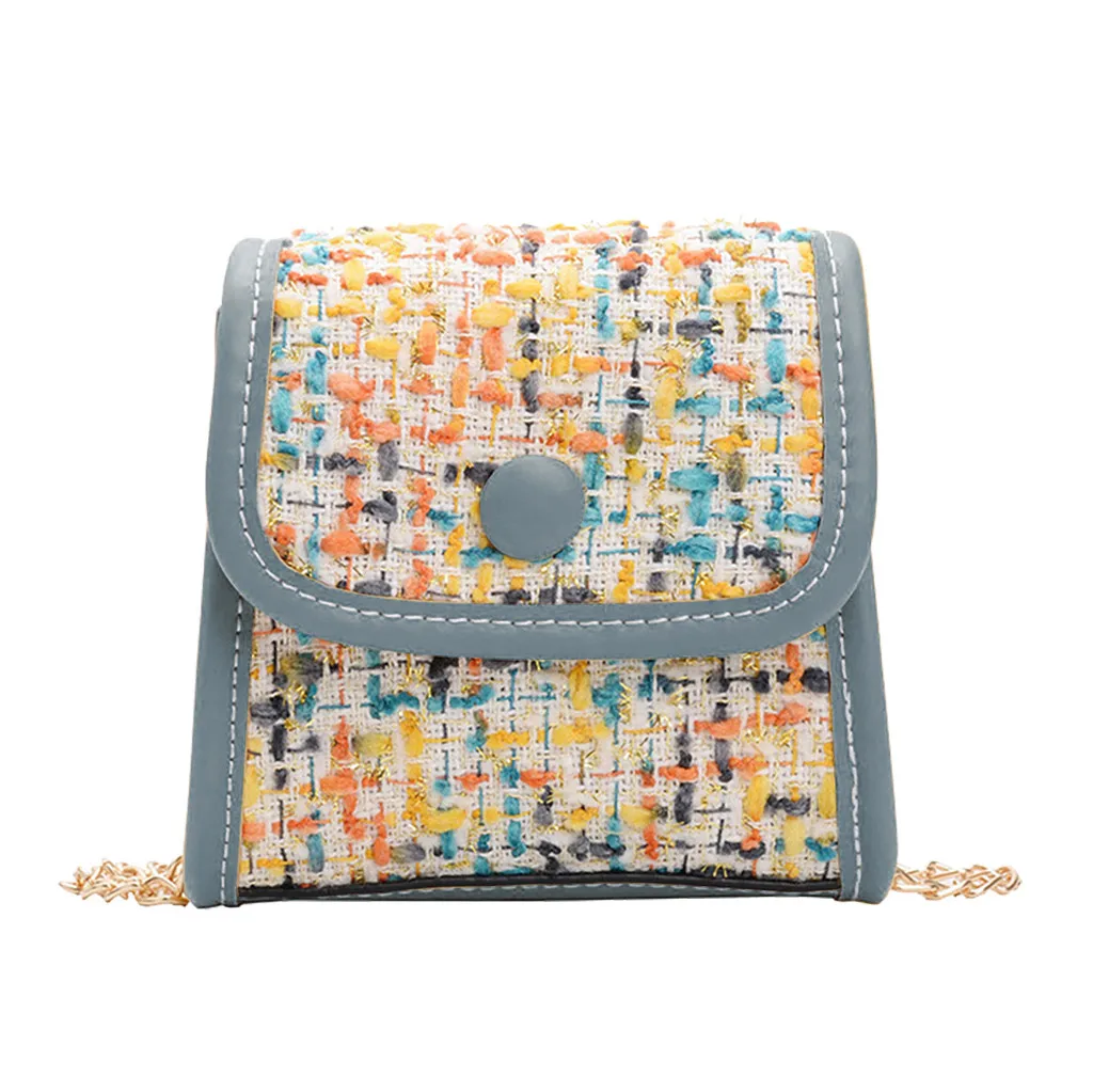 

Children 2020 New Cute Mi Ni Chain Bag Shoulder Bag Coin Purse For Child Personality Wild Shoulder Bags Crossbody Bag 0101