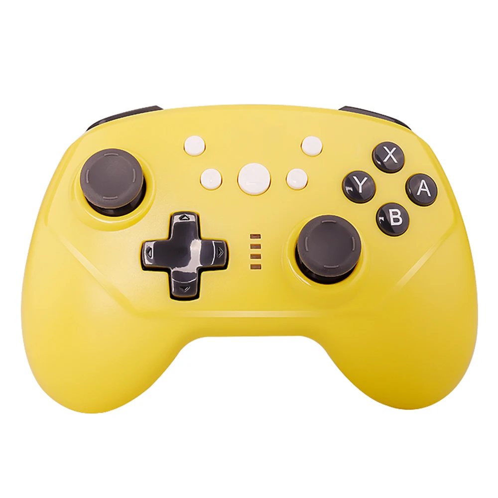 Portable Wireless Bluetooth Gamepad Joystick Wired Game Controller for Nintend Switch/Switch Lite Console 6-axis Sensor Function