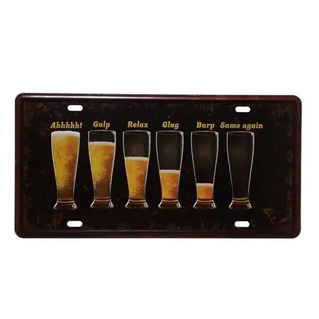 32782592365-2 Винтажная металлическая жестяная вывеска Keep Calm Drink Beer Ретро табличка Плакат Бар Паб Клуб стена таверна гараж украшение дома - Цвет: 32782592365-2
