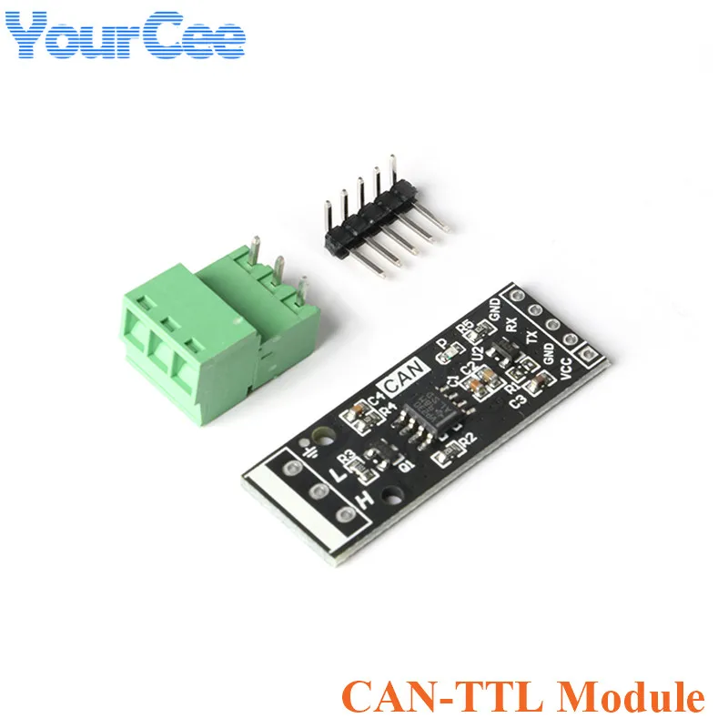 Модуль платы преобразователя CAN-TTL последовательный модуль привода CAN с