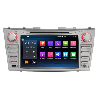 

8" Android 8.1 Car Radio 8 Core For Toyota Camry 2007-2011 Car Stereo Without DVD Car Audio 4 Core Multimedia Player 1024*600