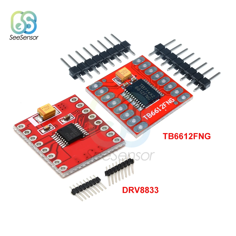 Controlador de Motor Dual 1A TB6612FNG 1.5A DRV8833, microcontrolador mejor que L298N
