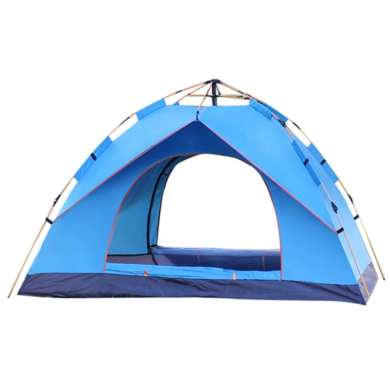 

Outdoor Camping Automatic Open Tents Portable Waterproof Hiking Tent Anti-UV 1/2Person Folding Pop-Up Sun Shade Travelling Ultra