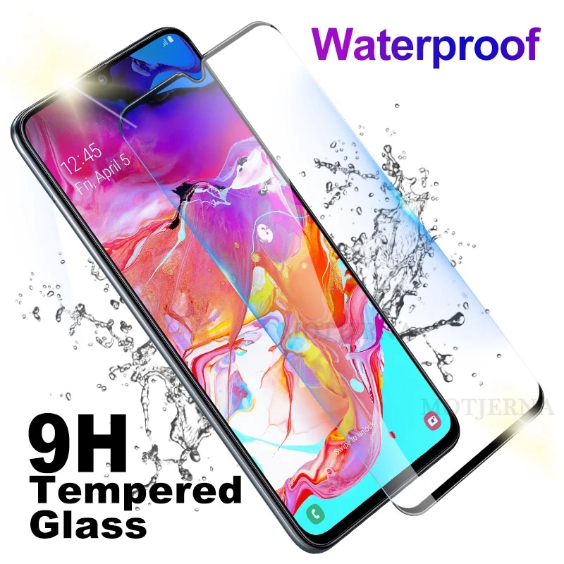 9H полное покрытие стекла для samsung Galaxy A60 A70 A80 A90 Защита экрана A 60 70 80 90 закаленное