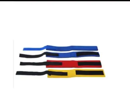 5pcs strap only Спортивные временные метки rfid, неопреновый ремешок на липучке, неопреновый Триатлон uhf RFID чип синхронизации, ремешок на лодыжку - Цвет: 5pcs strap only