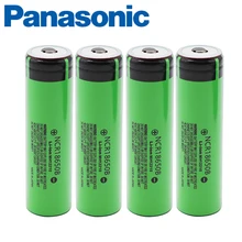 Panasonic оригинальная 3,7 в 18650 перезаряжаемая батарея 3400 мАч литиевая NCR18650B для игрушек фонарик батареи(без PCB
