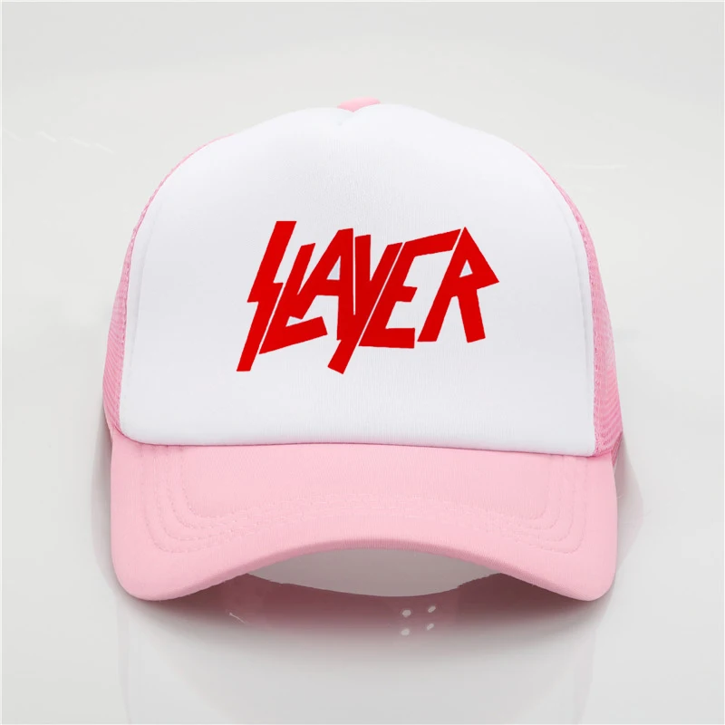 SLAYER/бейсбольная кепка с логотипом SLAYER, Повседневная Кепка в стиле хип-хоп, новая модная шапка для мужчин и женщин