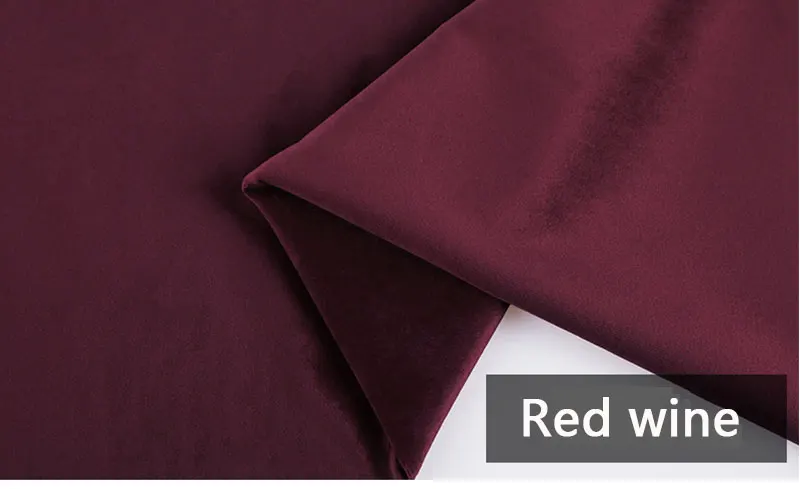 100*150cm Velvet Fabric Thickening Matte Plush high quality Velvet curtains Pillow Sofa Dress DIY fabric Hand sewing 16 colors