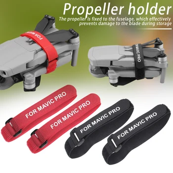 

2Pcs/set Blades Bracket Propellers Fixator Soft Protection Anti-scratch Holder Clasp for DJIMavic Air 2 Drones LHB99