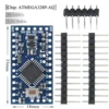 1 Piece Pro MINI 5V/16MHZ ATMEGA328 ATMEGA328P 5V 16M For Arduino 3.3V/8MHZ Blue version ► Photo 1/6