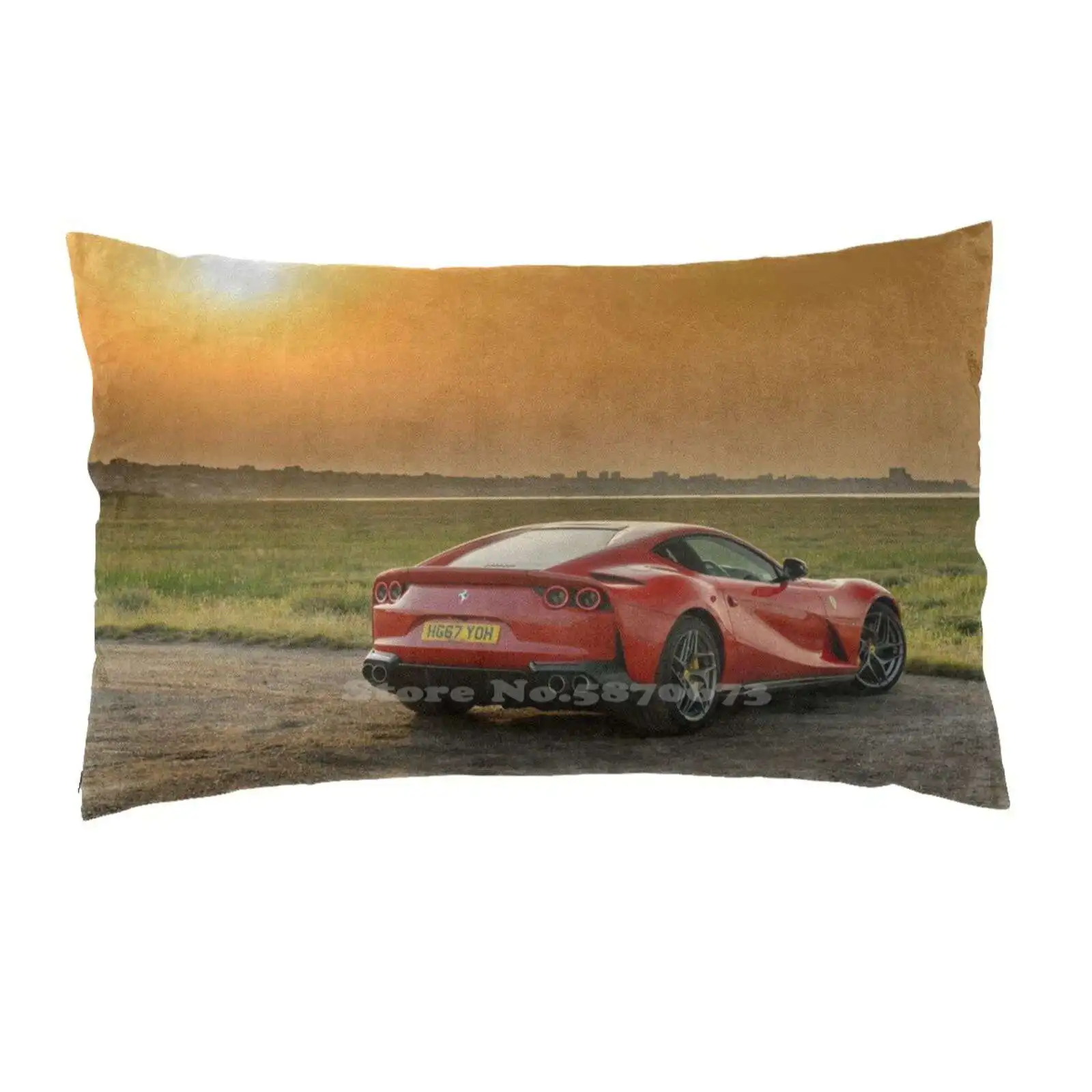 Ferrari 812 Superfast Cuscini Custodia Camera Da Letto Decorazione Della Casa 812 Superfast Supercar Italia Fast Speed Beautiful