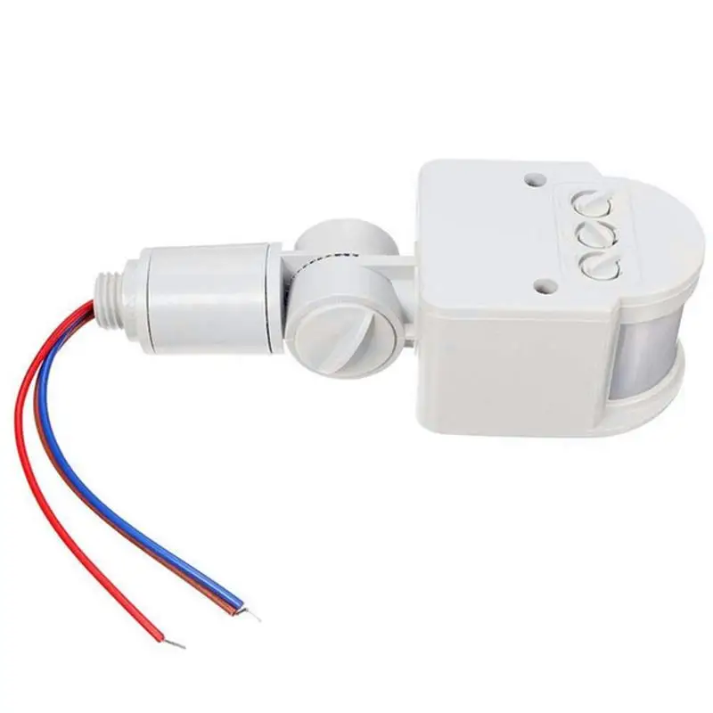 Infrared PIR Motion Sensor Switch Motion Sensor Light DC Infrared Switch LED Outdoor with AC Light Automatic 12V 2 Q9D1 keyboard alarm