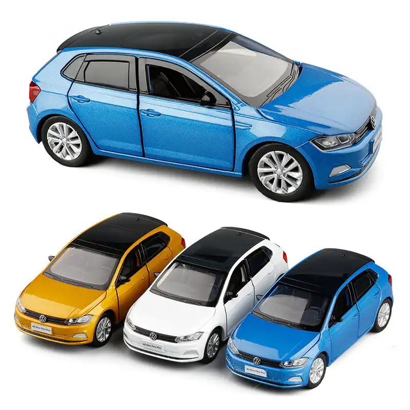 mini volkswagen polo toy