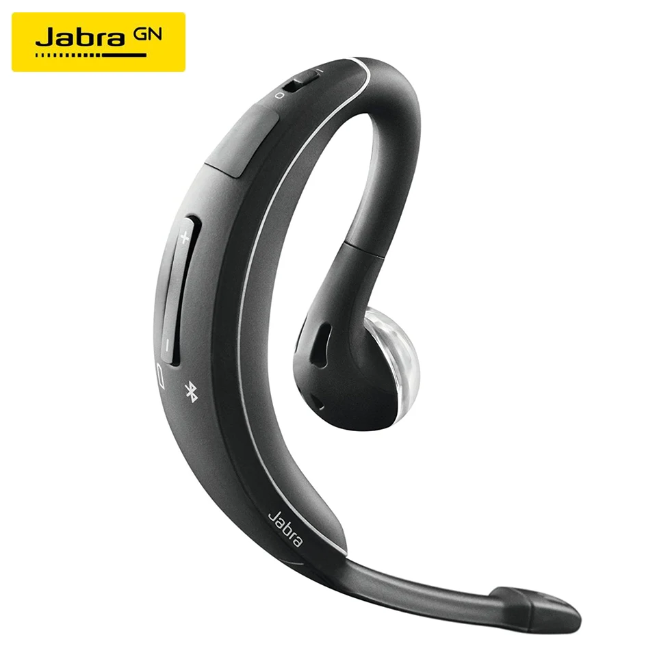 Original Jabra Wave Bluetooth Handsfree Earphones Ear Hook Wireless Bluetooth Business Headset HD Voice Stereo Call Music In Car