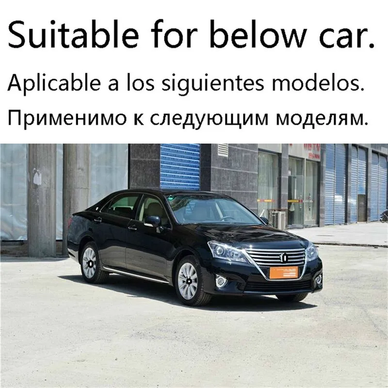 Декоративные аксессуары для автомобиля, улучшенная модификация, аксессуары для автомобиля, гоночные грили 12 13 для Toyota Crown