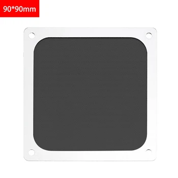 

Magnetic Dust Filter Dustproof Mesh Cover Net Guard for PC Computer Case Fan K1AB