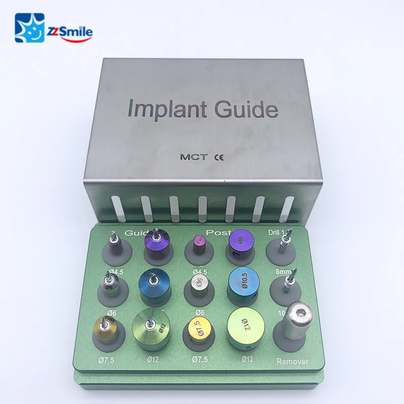 Одобренный CE корейский MCT IGK-01 набор направляющих для зубного имплантата