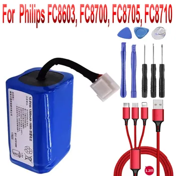 4IFR19/66 for Philips FC8603, FC8700, FC8705, FC8710 Battery