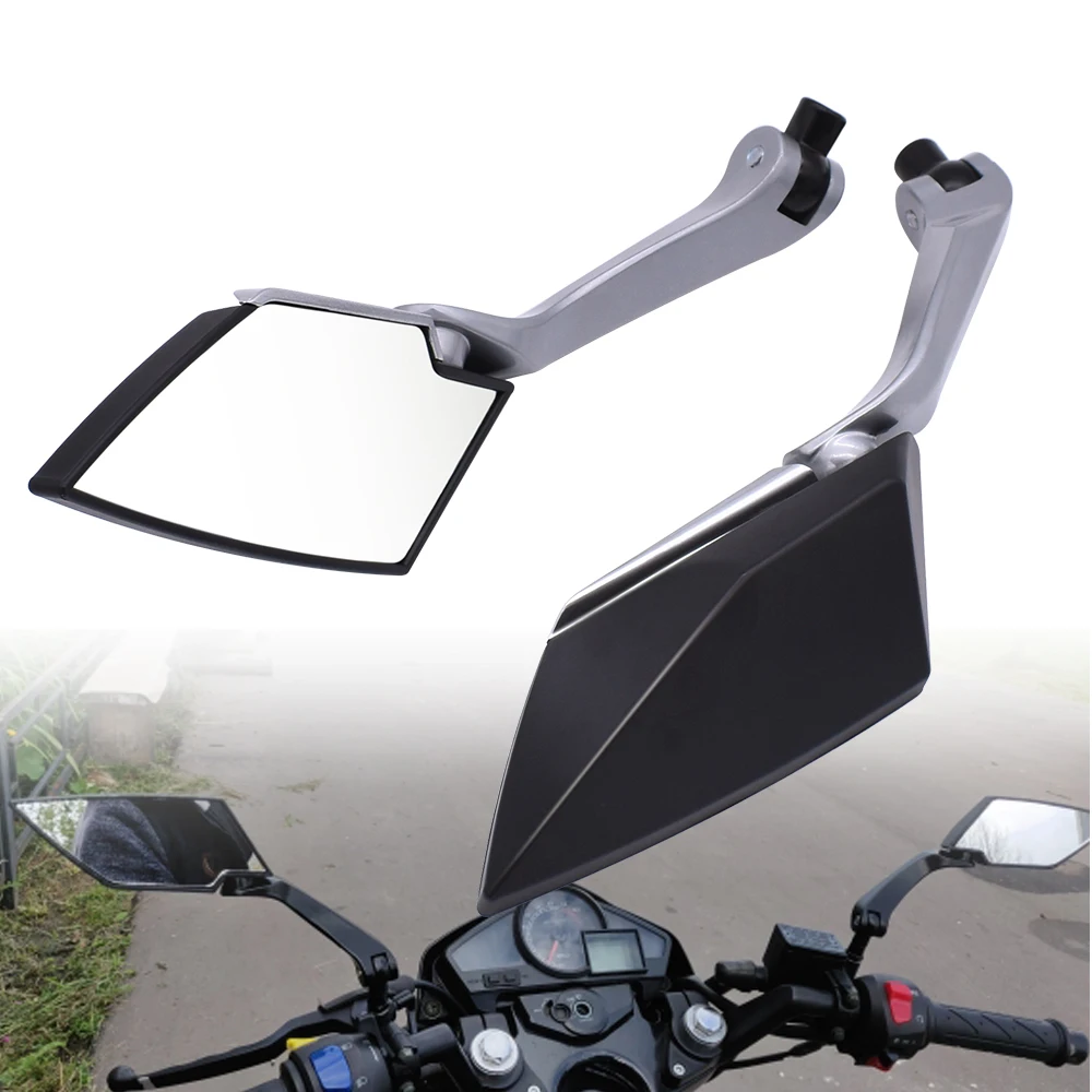 Зеркало заднего вида для мотоцикла 8 мм 10 модификация боковое зеркало Honda Hornet CB400