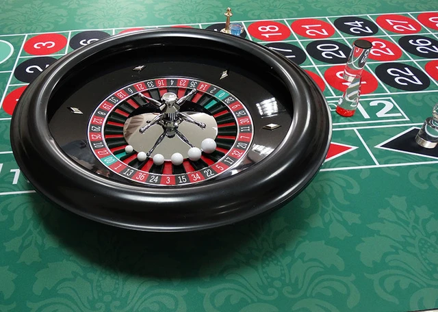 Tovaglia Da Poker In Feltro Double Face - 60x120 Cm - Blackjack E Roulette - Impermeabile E Leggera