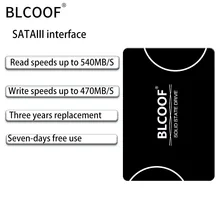 Твердотельный накопитель stata 2,5 дюйма 512G SATA III HDD жесткий диск HD SSD жесткий диск для ноутбука настольный жесткий диск BLCOOF твердотельный диск производитель