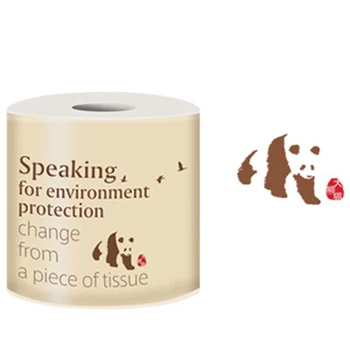 

New Fashion Roll Paper Cored Toilet Paper Soft Paper 10 Rolls Lift