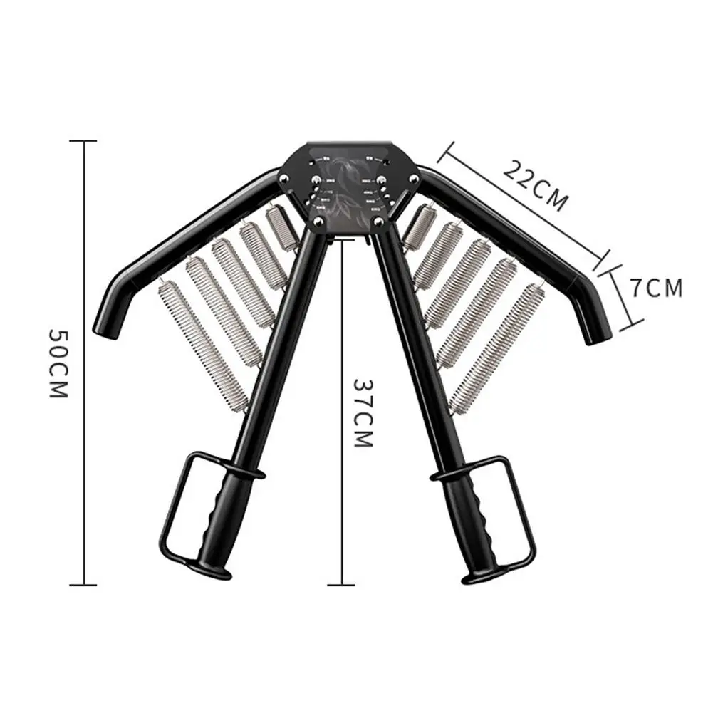 Adjustable Muscle Building Chest Trainer Chest Expander Pull Exerciser Arm Trainer Professional Exercise Appliances Arms