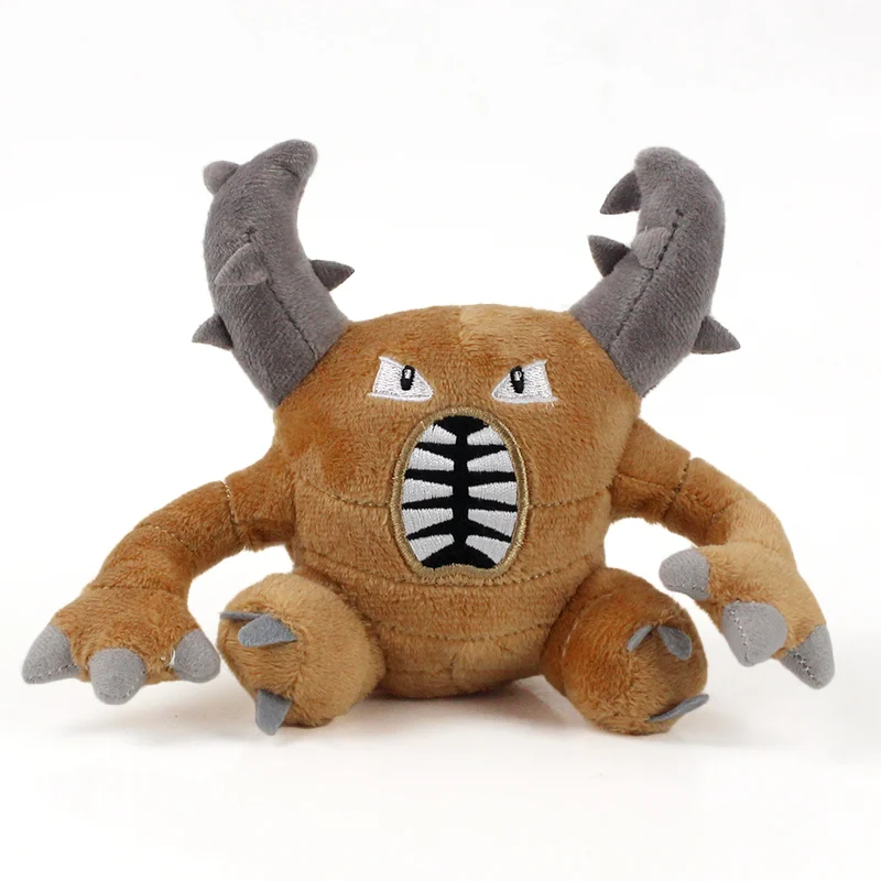 opp bag Новая маленькая плюшевая кукла Pinsir Cuties 5 дюймов мягкая игрушка подарок на день рождения для детей - Цвет: opp bag