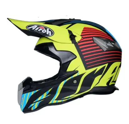 Профессиональный Гоночный Кроссовый шлем hors route Casque Moto Capacete Moto Casco внедорожный мультяшный детский мотоциклетный шлем - Цвет: 6