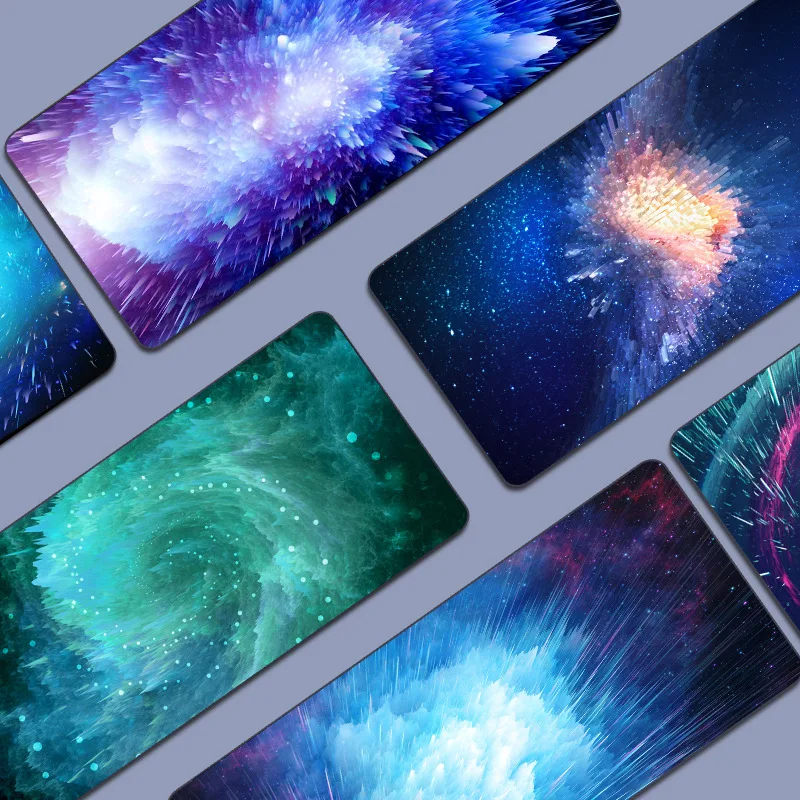 Компьютерный коврик для мыши игровой звезда Стиль xxl больших стол клавиатура