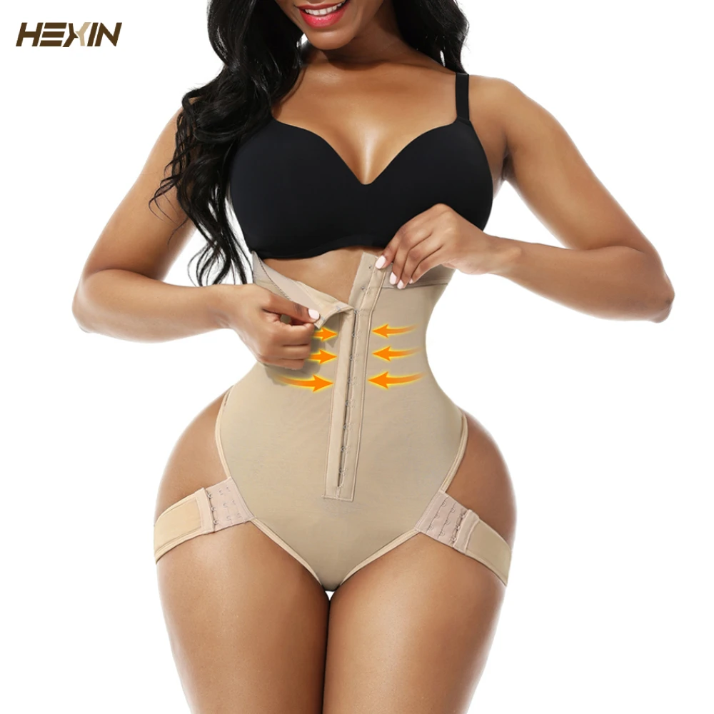 Sexy Waist Trainer Butt Lifter Body Shapewear Fajas Colombianas Tummy Shaper Corset Push Up High Waist Panties Hip Enhancer waist trainer shapewear panties push up panties butt hip enhancer