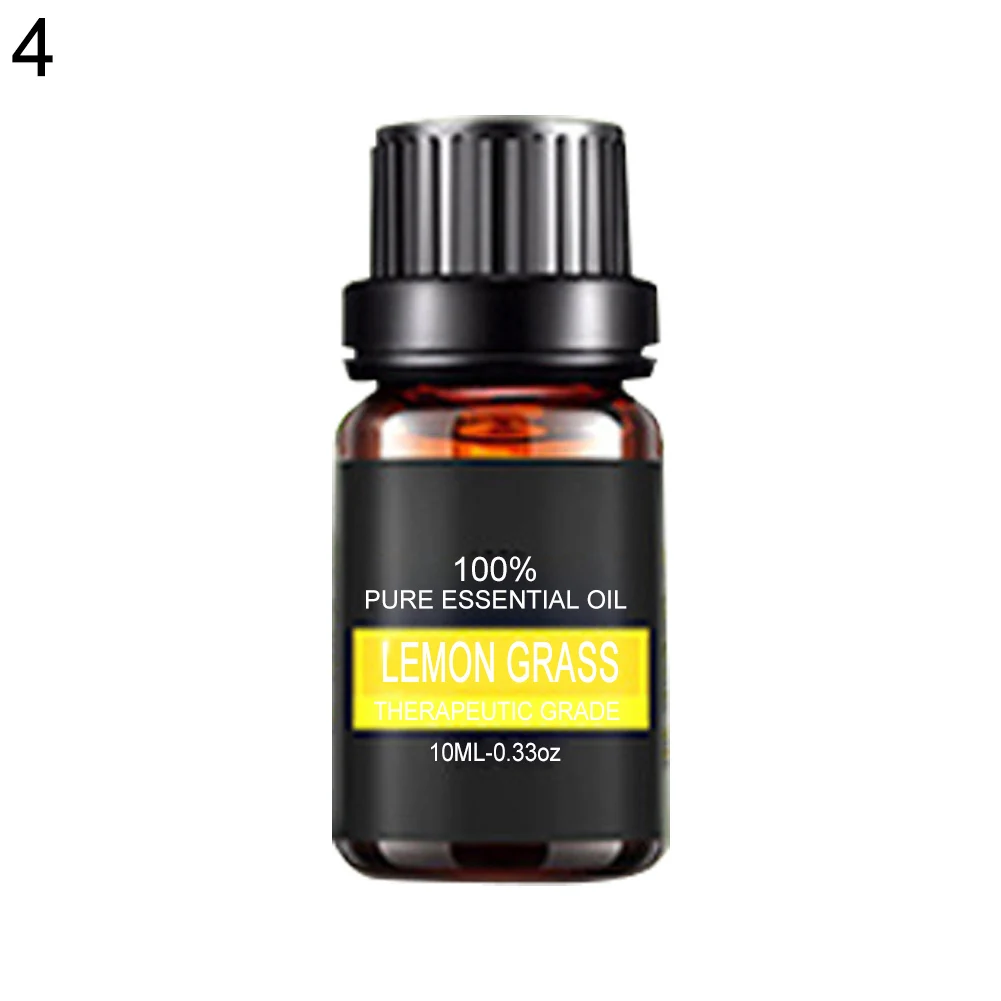 1/6Pcs Moisturizing Nourishing Essential Oil Natural Fragrance Aromatherapy