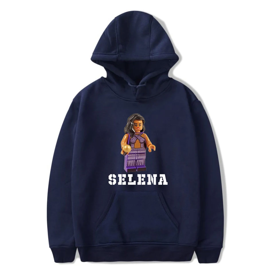 Популярные selena quintanilla горячие спортивные куртки с капюшоном цвета морской волны для женщин и мужчин подходит Толстовка с капюшоном пуловер Осенняя Толстовка для женщин