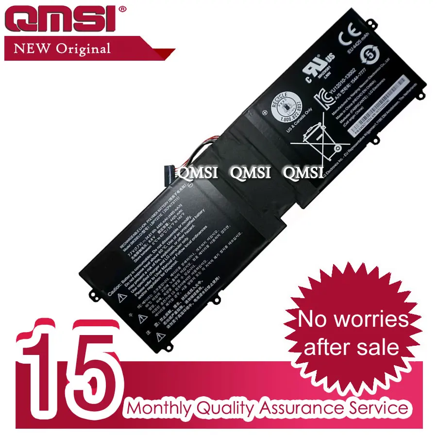 QMSI 7,7 V 34.61Wh LBP7221E аккумуляторная батареядля ноутбука Google pixelbook 13Z940 13Z970 14Z950 15Z960 15Z975 LBM722YE