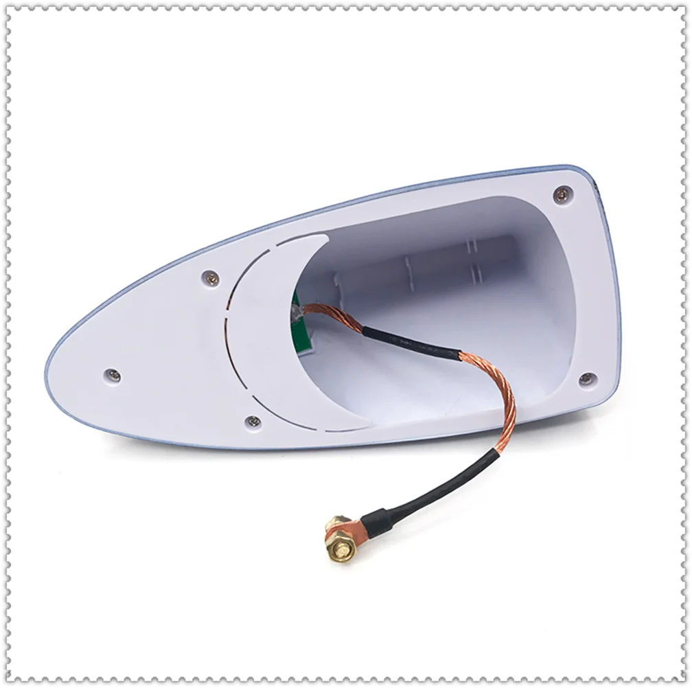 Antena Aleta De Tiburón Para Nissan Qashqai J10 (2008-2013) - Autoadhesiva, Diseño Aerodinámico, Fácil Instalación