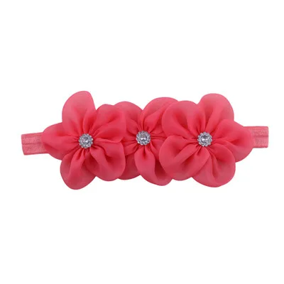 1PC lovely children Hair Bands Han edition Hair Bands Hair accessories - Цвет: Watermelon red